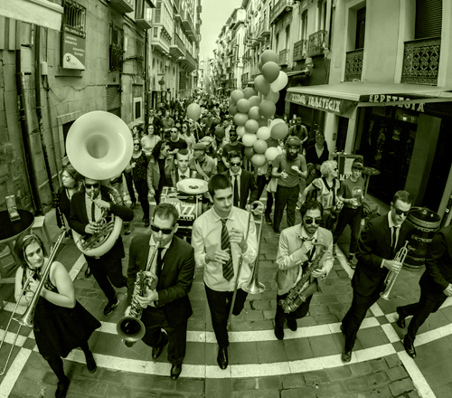 Iruña jazz brass band