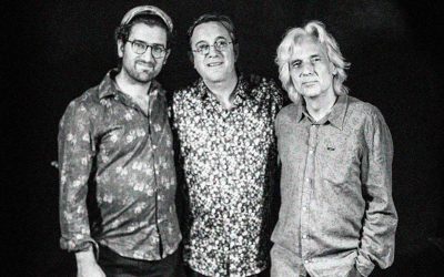 Trío Guaná: Javier Colina, Perico Sambeat, Albert Sanz