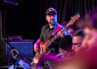 Taller Jaco Pastorius Big Band con Tomás Merlo